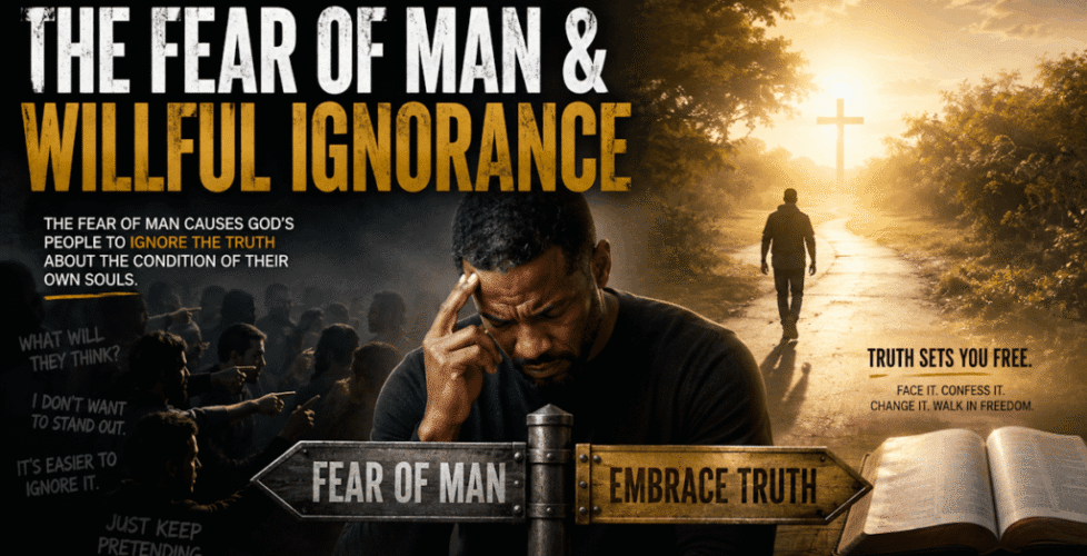 The Fear of Man and Willful Ignorance — Prophet Dwight Taylor teaching on King Saul and the fear of man